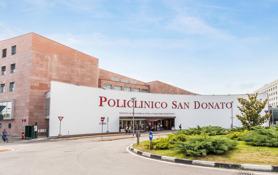 Lettere di ringraziamenti dal Policlinico San Donato