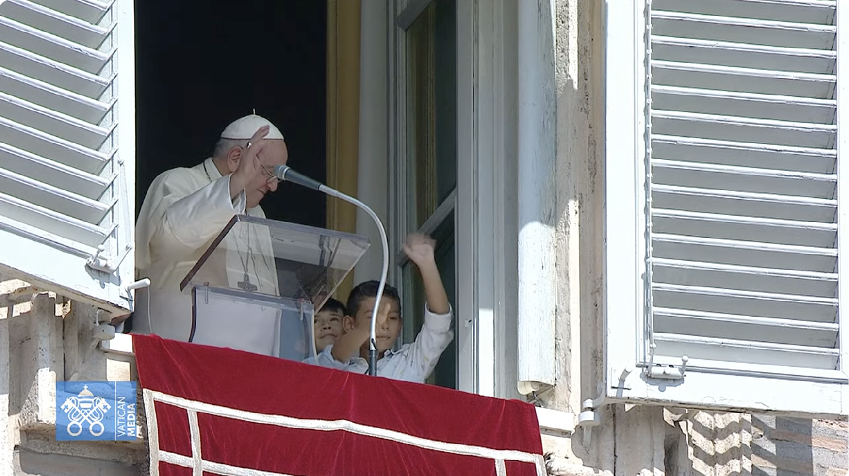 L'Osservatore Romano, il Papa annuncia l'incontro con i bambini del mondo