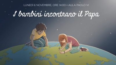 "I bambini incontrano il Papa" per manifestare il sogno di tutti