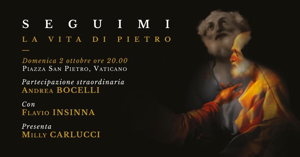 Un grande evento multimediale in Piazza San Pietro il 2 ottobre