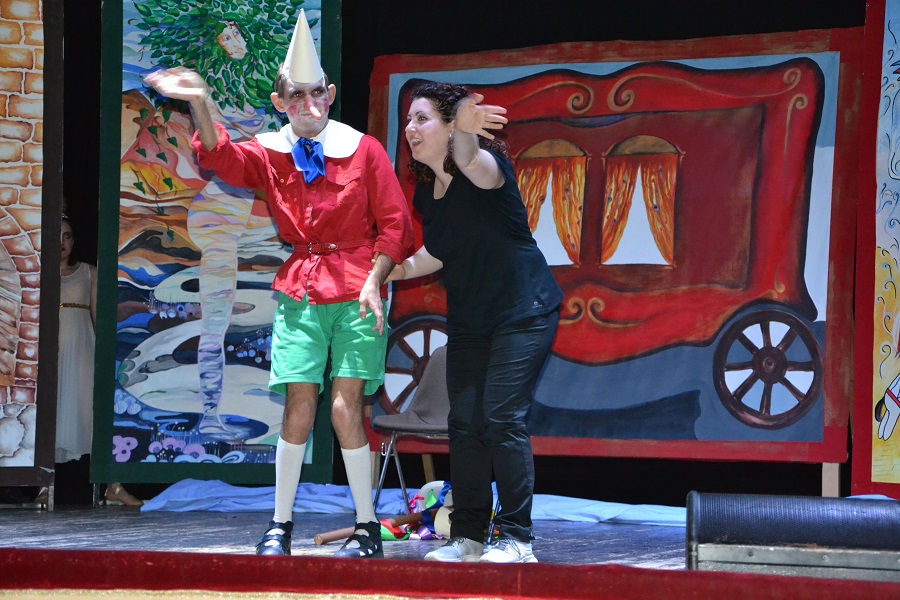 Il "Pinocchio in scena" in trasferta al teatro Paisiello di Lecce