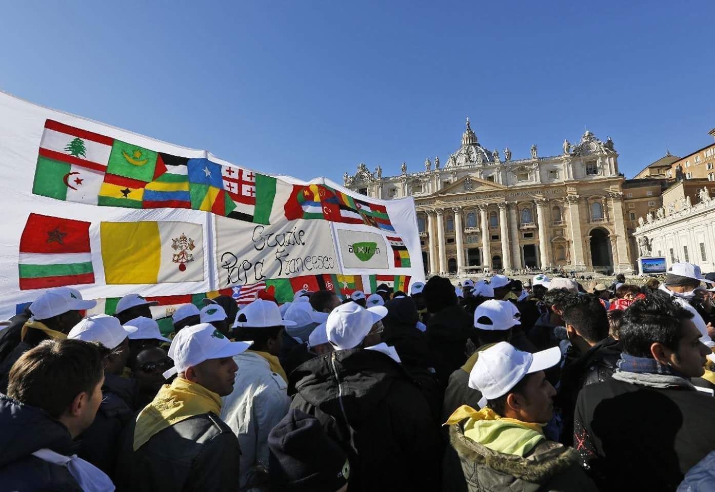 Angelo Chiorazzo, "Accogliere, proteggere, promuovere e integrare"