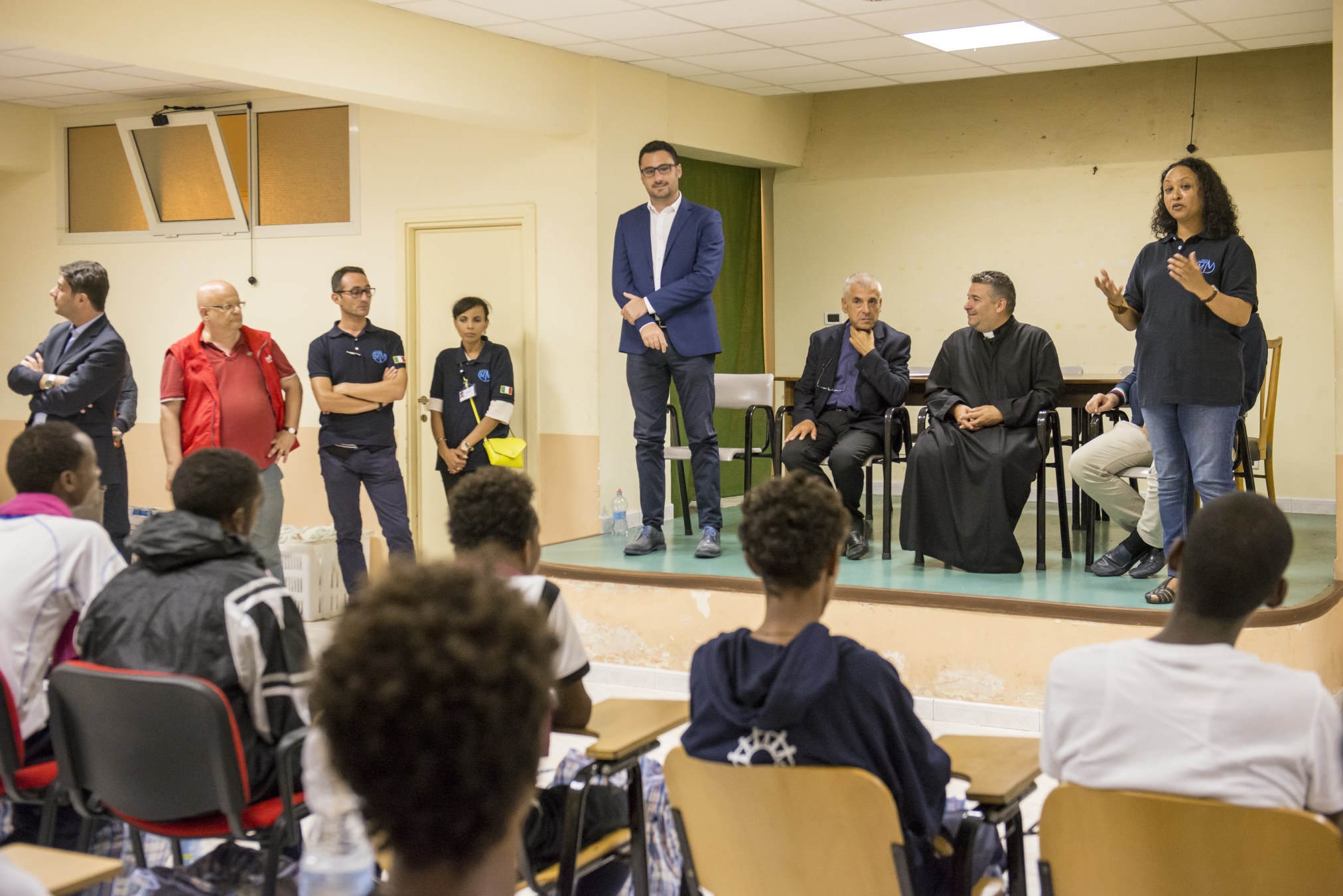 Il Centro Mondo Migliore accoglierà i migranti della nave Diciotti
