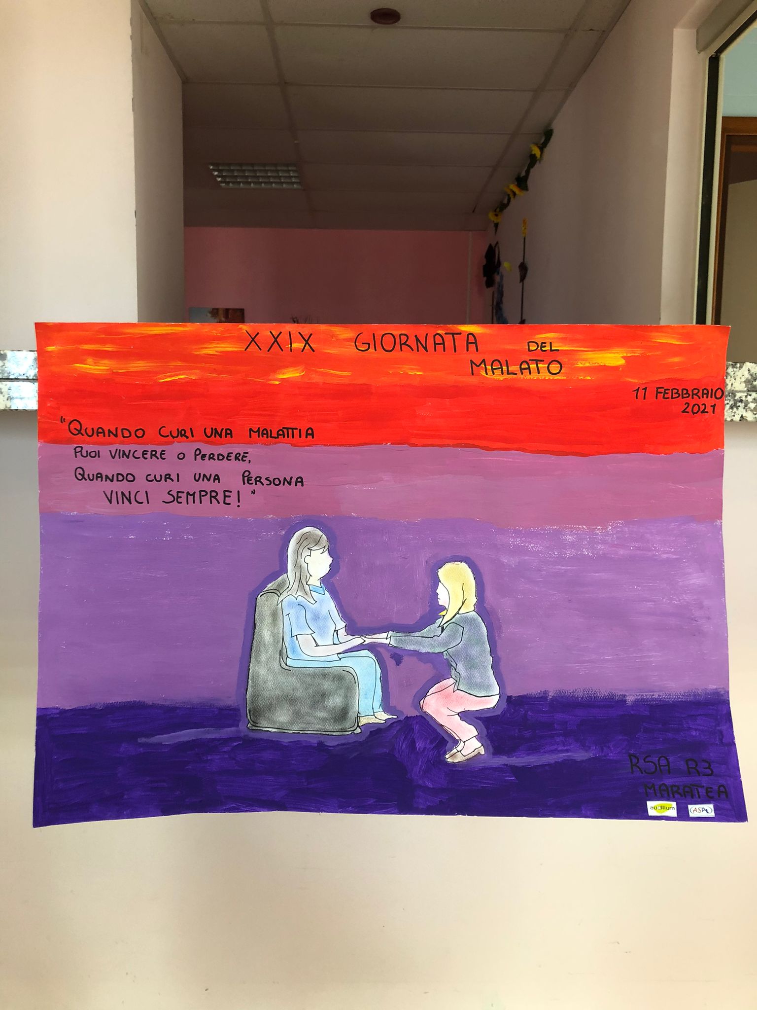 La fiducia della mamma di Gabriele nella RSA di Maratea