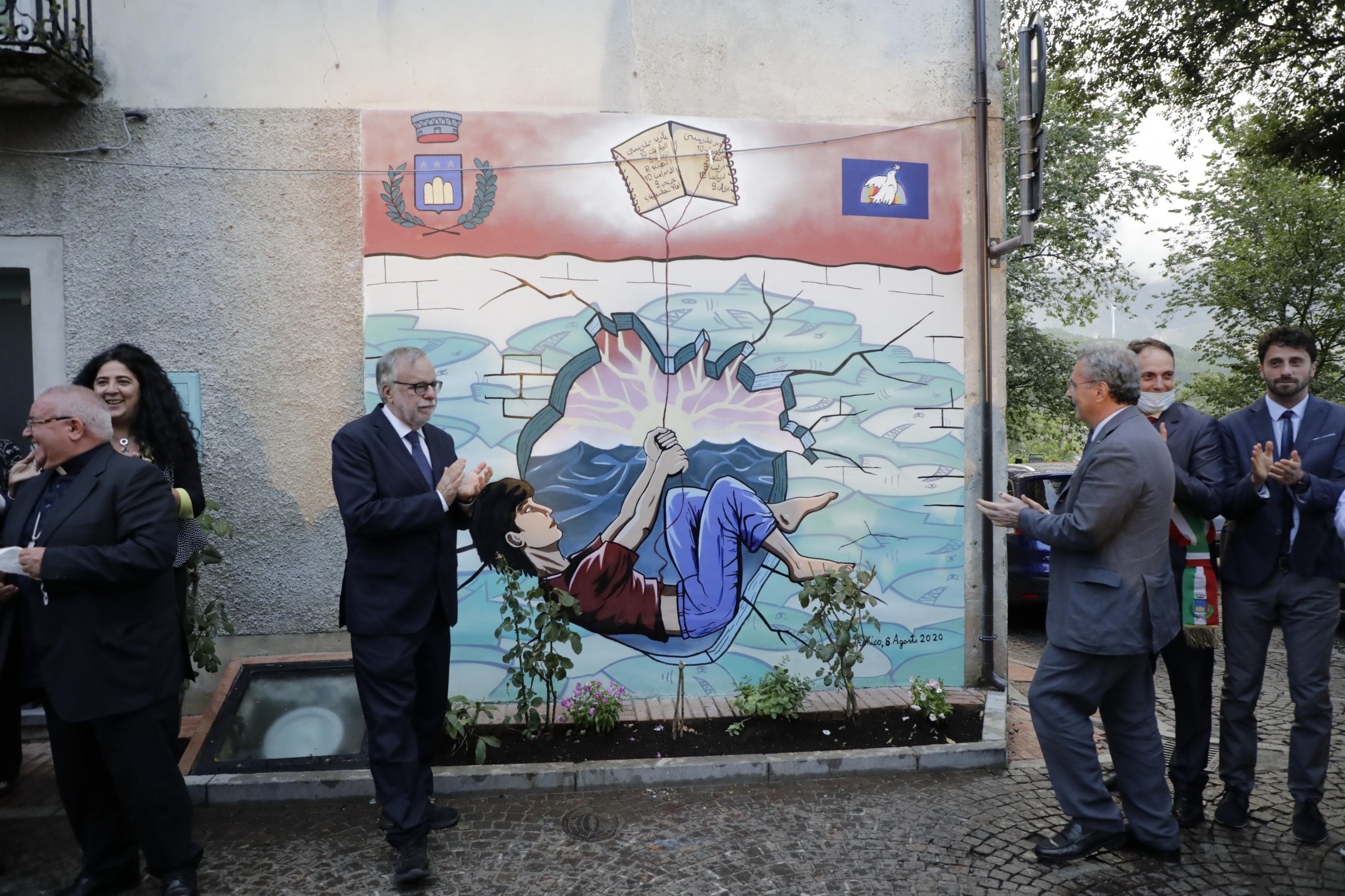 La città termale del Pollino capitale di un mondo di Pace