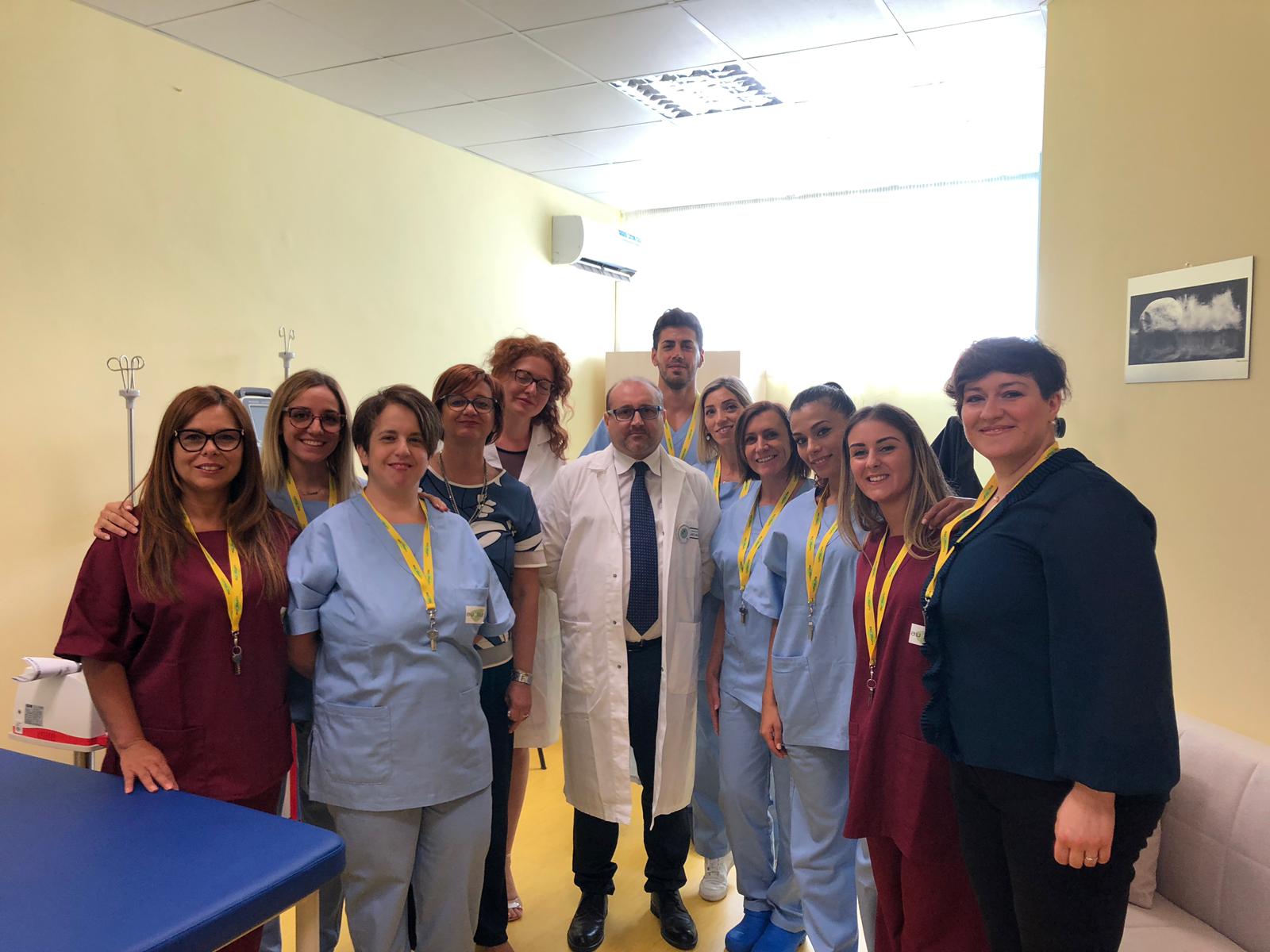 Minervino, inaugurato l'Hospice Karol Wojtyla