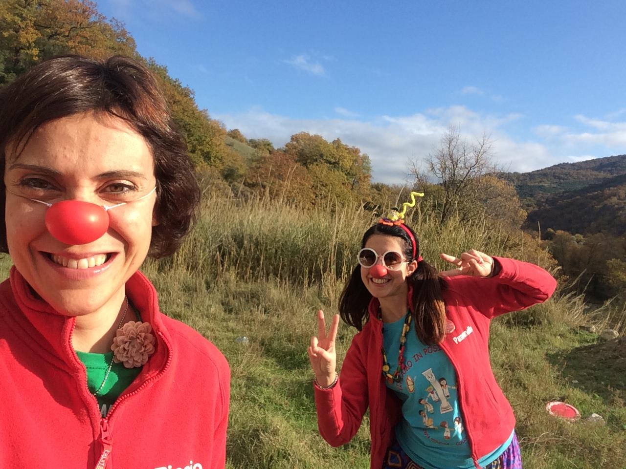 Un naso rosso per Natale