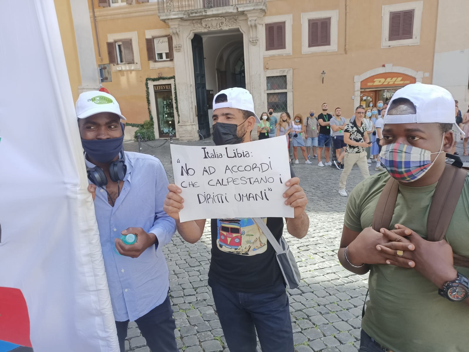 SIR, la cooperativa Auxilium dice NO agli accordi Italia-Libia