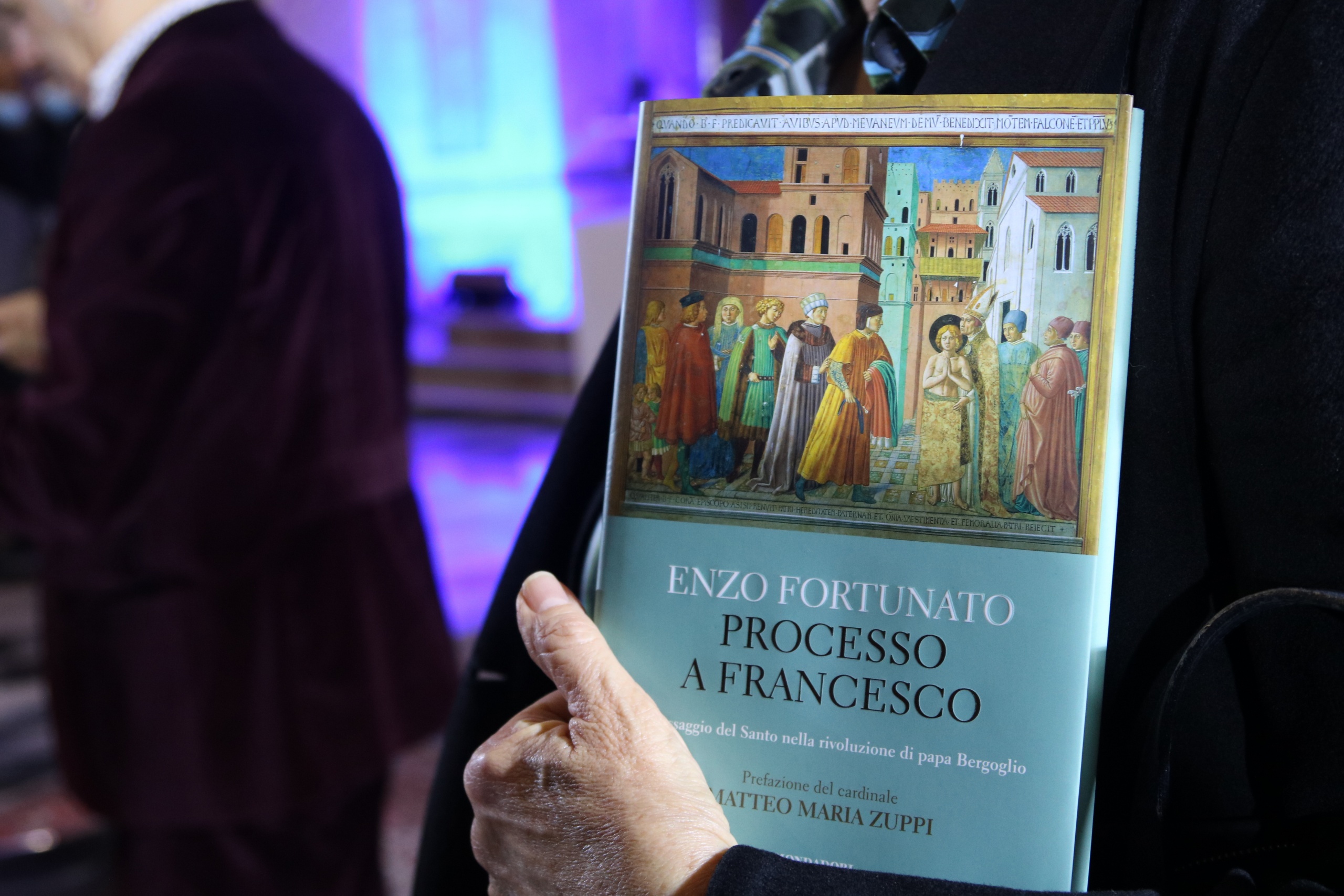 AVVENIRE, la presentazione di "Processo a Francesco" a Roma
