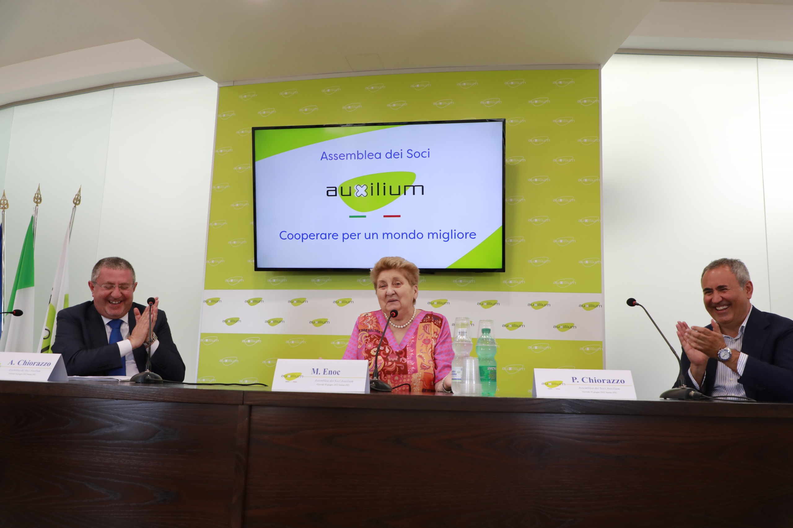 Assemblea Auxilium. Cooperare per un mondo migliore