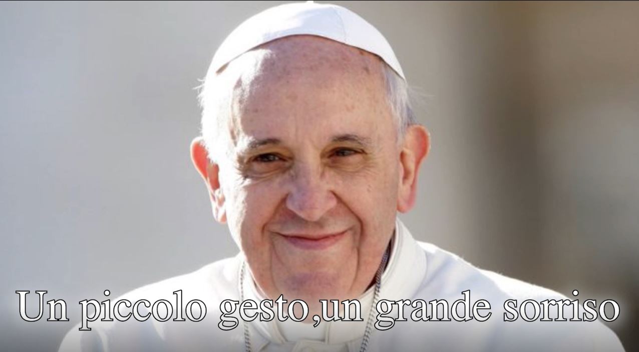 Ad Auxilium uova e colombe da Papa Francesco