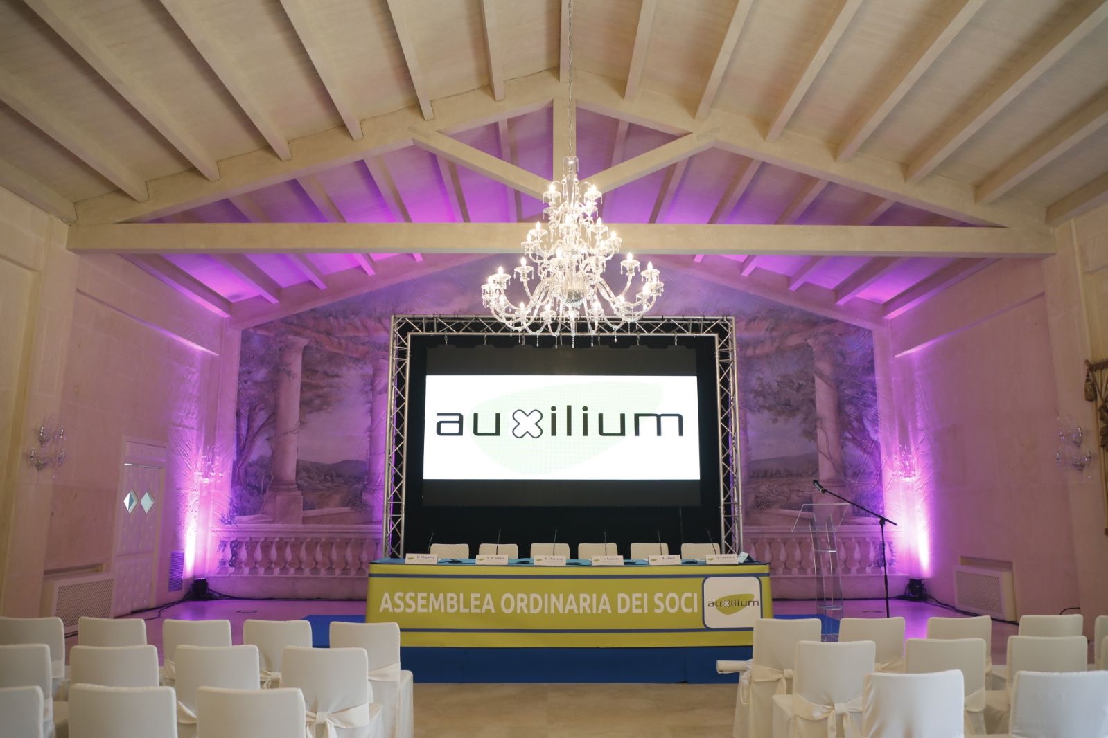 Convocazione dell’assemblea dei soci della Cooperativa Auxilium