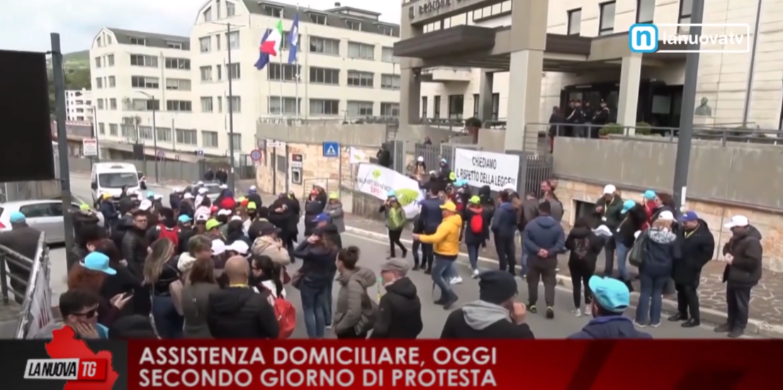 LaNuova TG - Il secondo giorno di manifestazione con le interviste a Crocco (ACI) e Bollettino (Cisl)