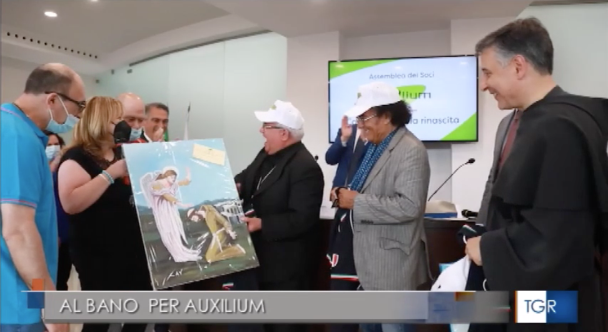 Il Tg3 Basilicata sull'Assemblea Auxilium: "Un passo verso un mondo migliore"