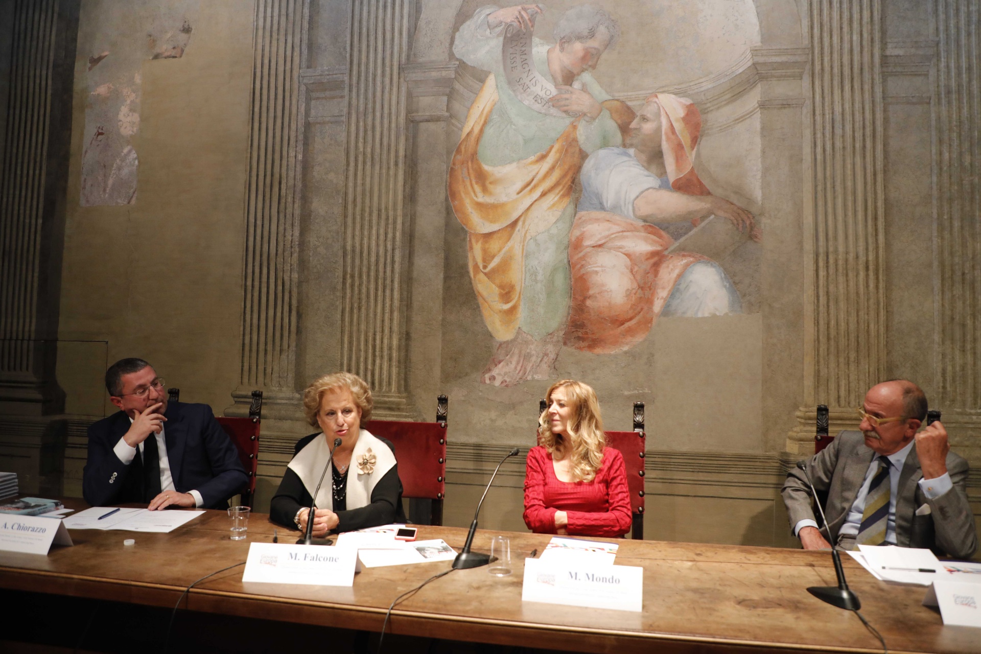 La presentazione del libro "Giovanni Falcone: le idee restano"