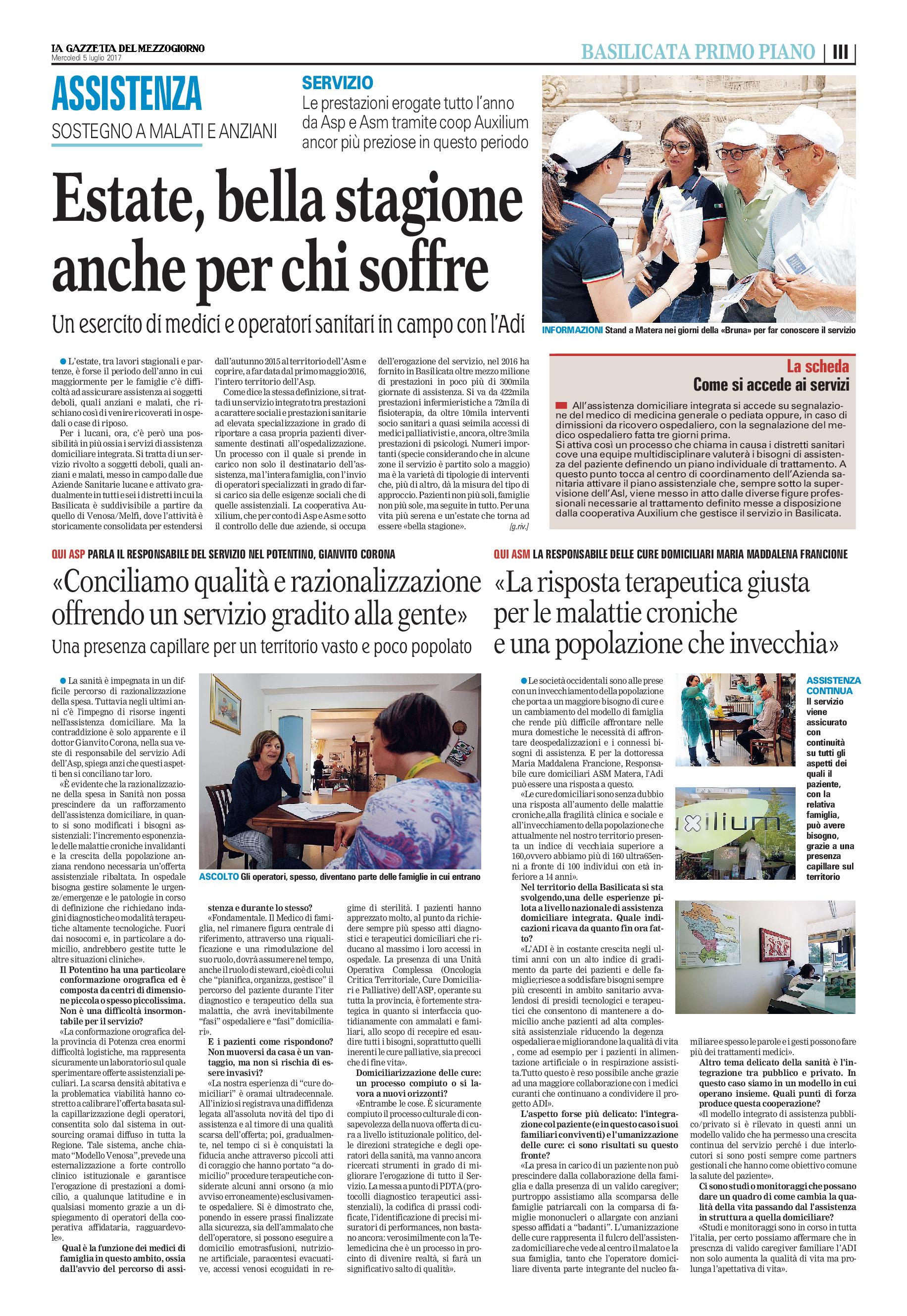 Una bella stagione per tutti con l'ADI