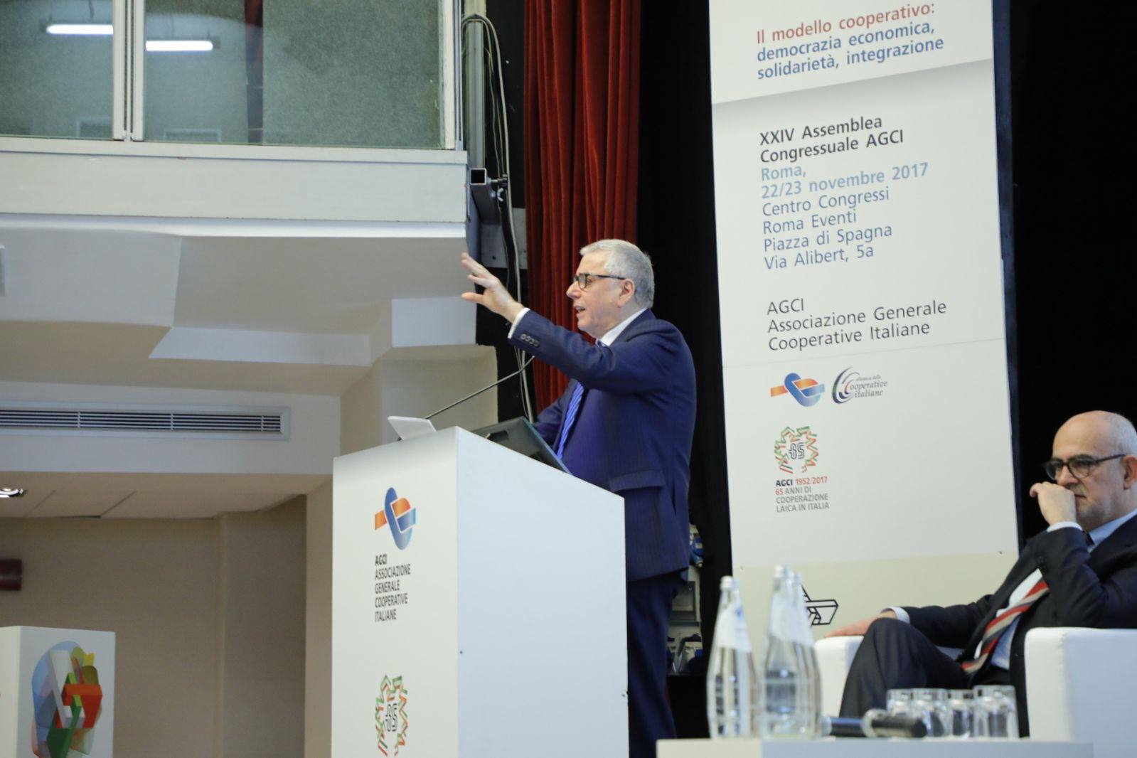 Il XXIV Congresso dell'Associazione delle Cooperative Italiane