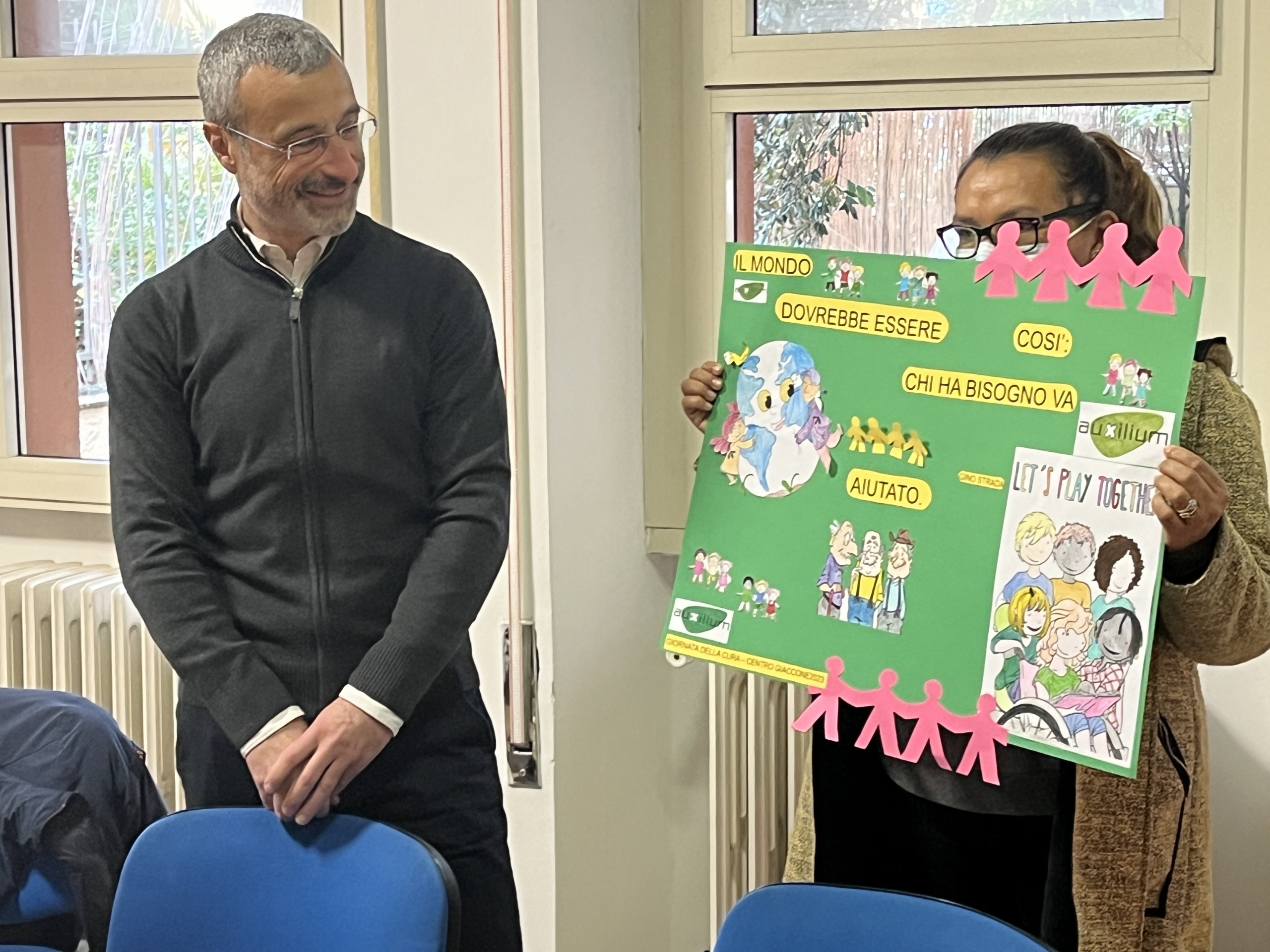 Sir, Vittorio Di Trapani in visita alla centro Emilio Giaccone