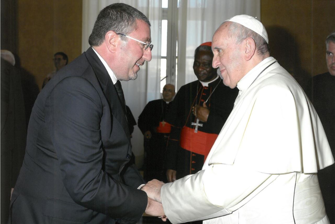 Angelo Chiorazzo "Un grande corridoio in Libia per sottrarre persone ai trafficanti"
