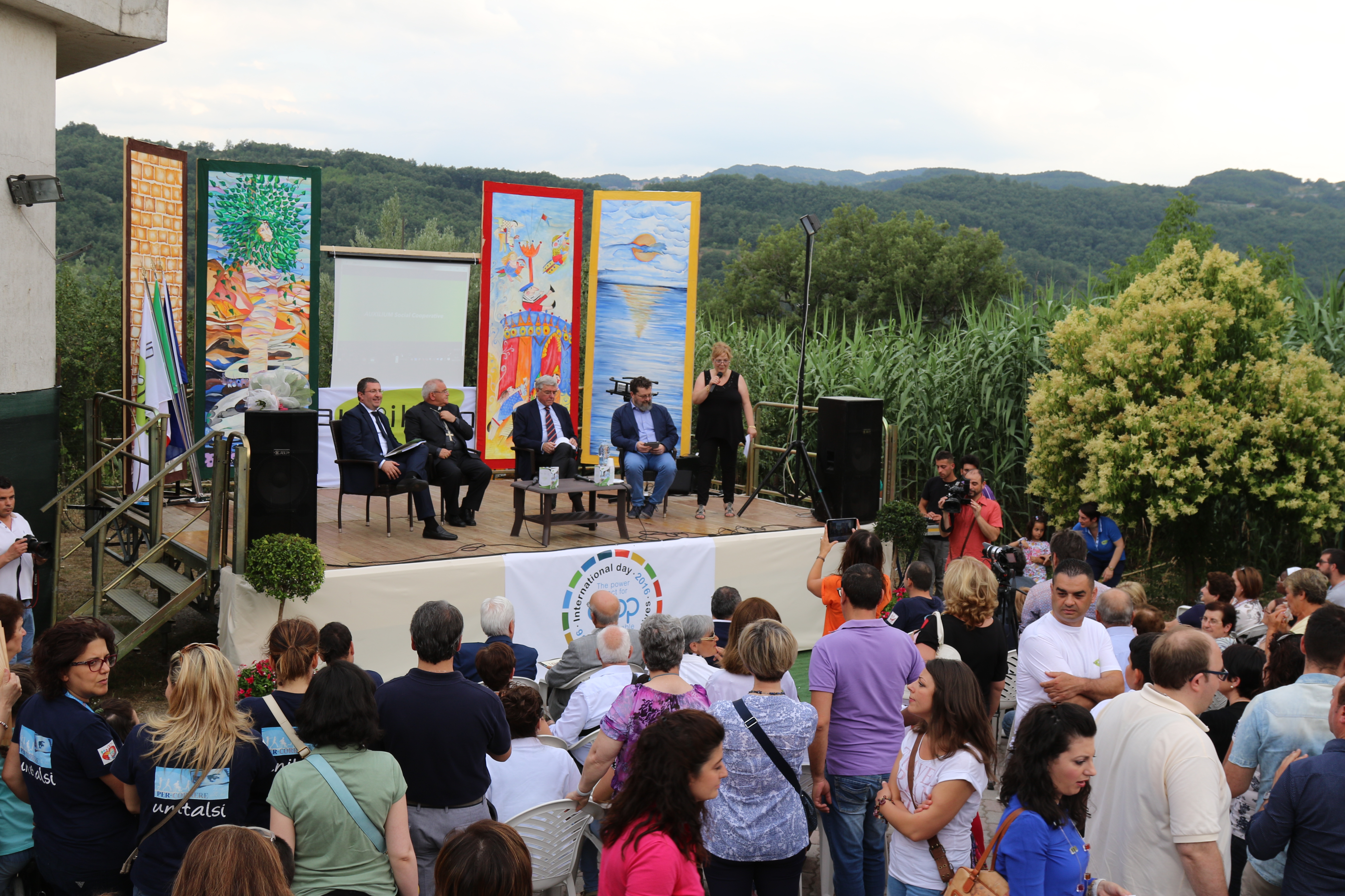 La Giornata Internazionale delle Cooperative vissuta da Auxilium