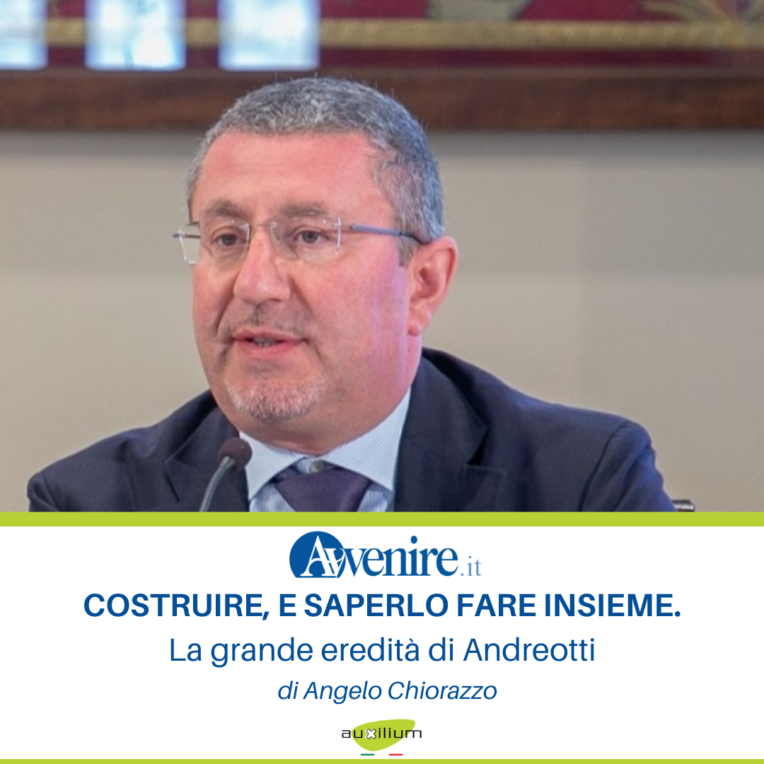 Costruire, e saperlo fare insieme. La grande eredità di Andreotti