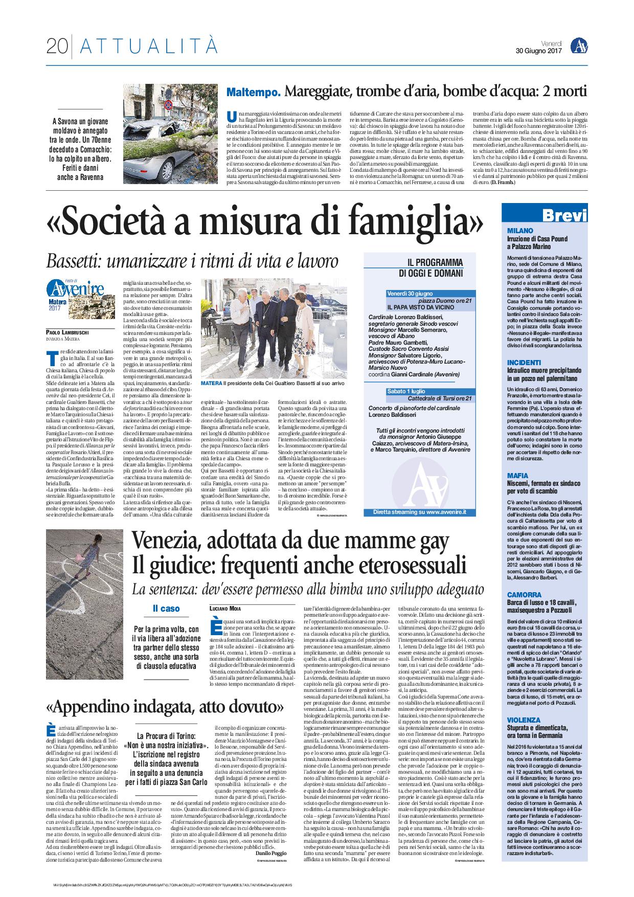 Festa di Avvenire - Famiglia, giovani e lavoro