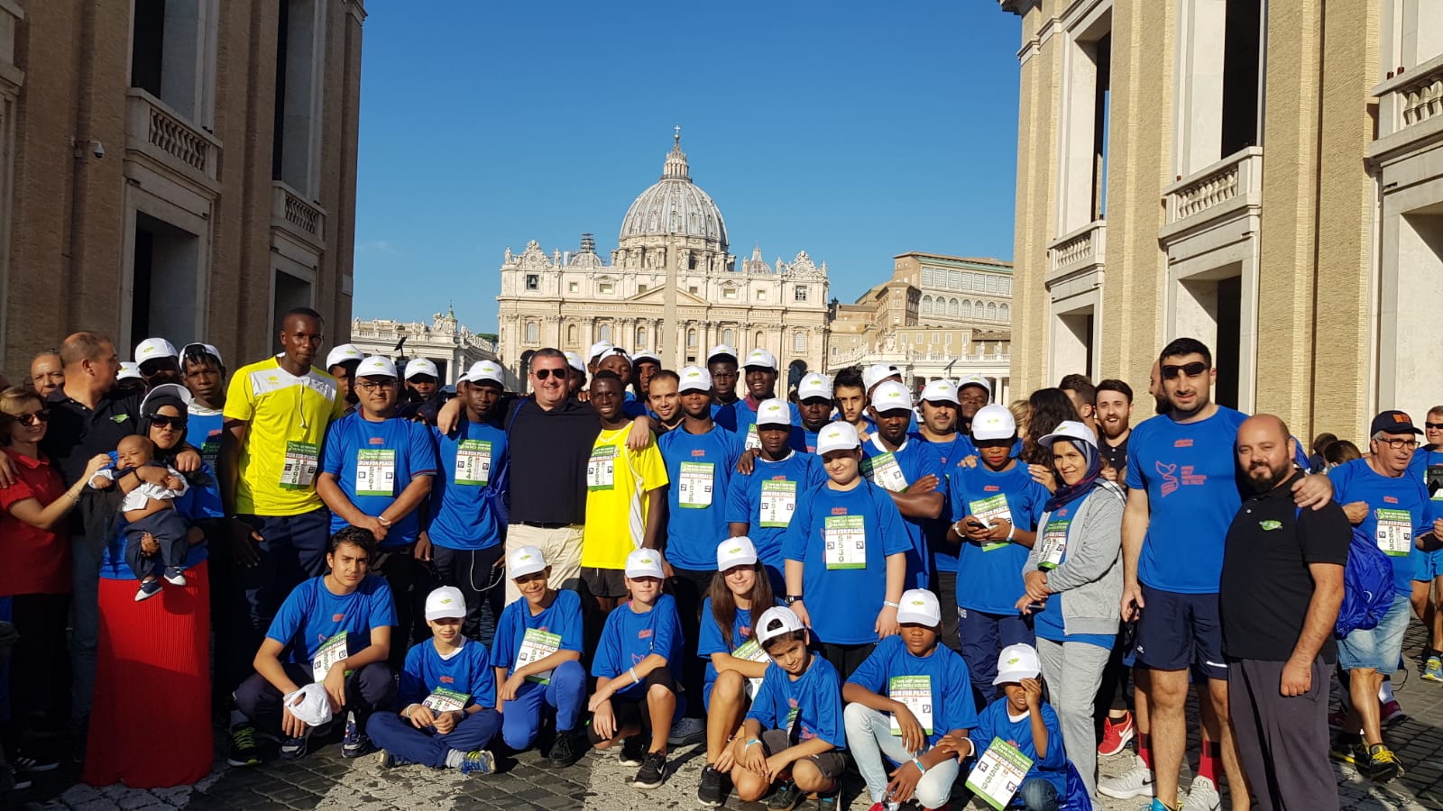 Auxilium corre alla Rome Half Marathon Via Pacis